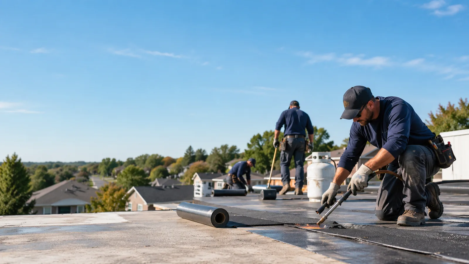 Flat Roof Leak Repair providers in Flat Rock, MI